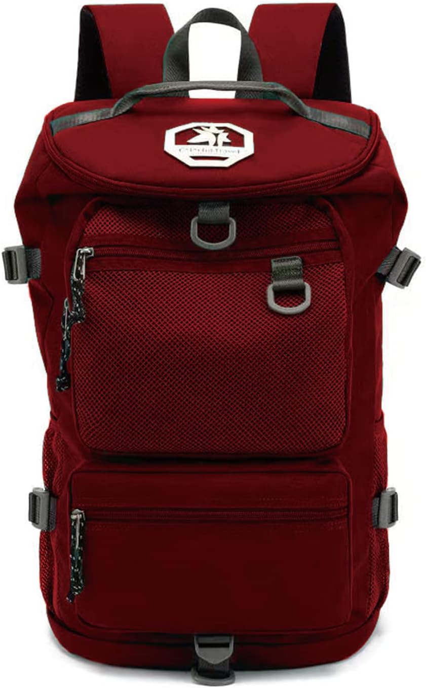 Kalesi Gym Duffle Bag Backpack 4-Way Waterproof for Travel