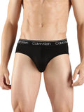 Calvin Klein Men's Micro Stretch 3-Pack Briefs - Silky Microfiber Fit