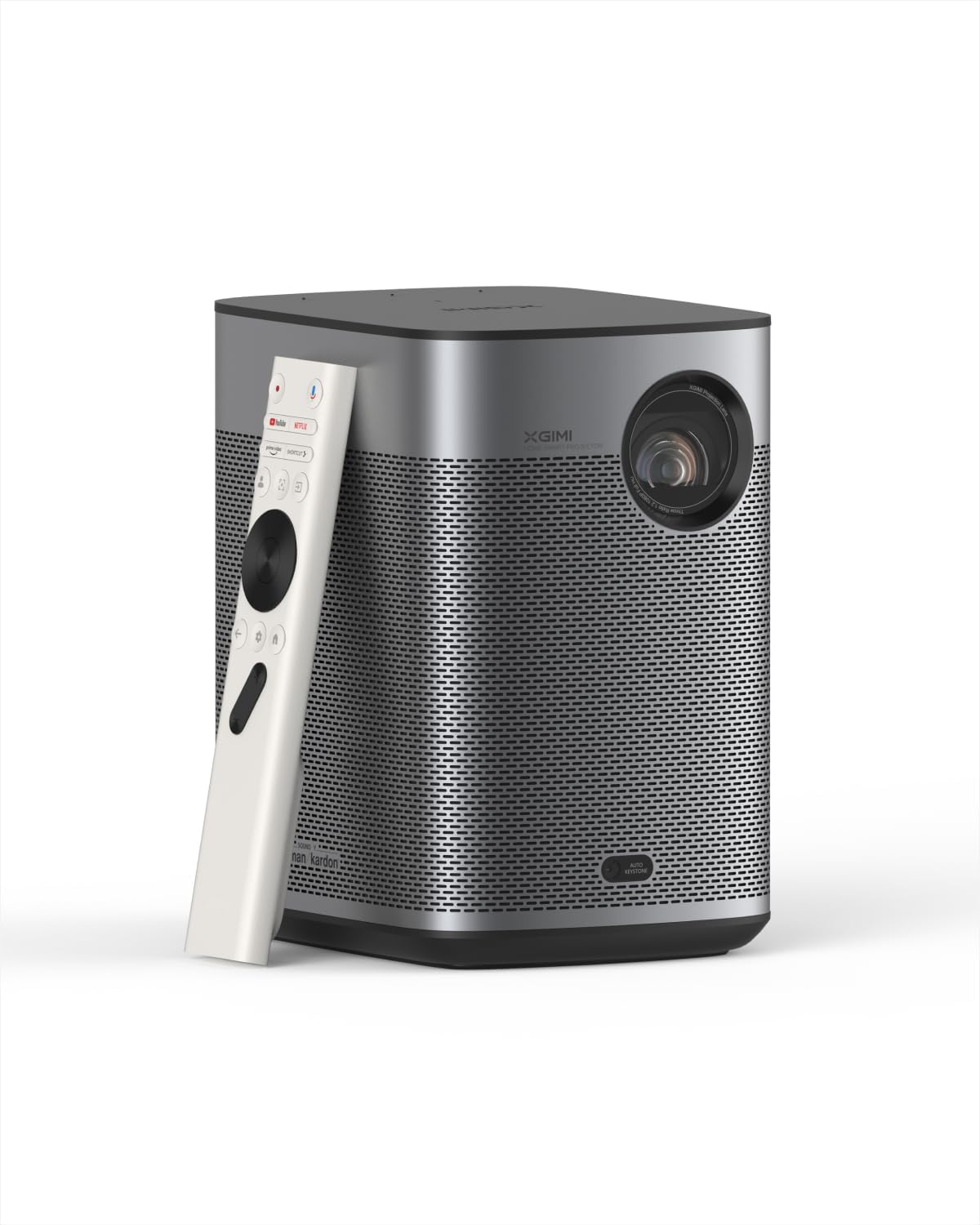 XGIMI Halo+ GTV: Portable Projector with Netflix, Harman Kardon Speakers, Auto Focus