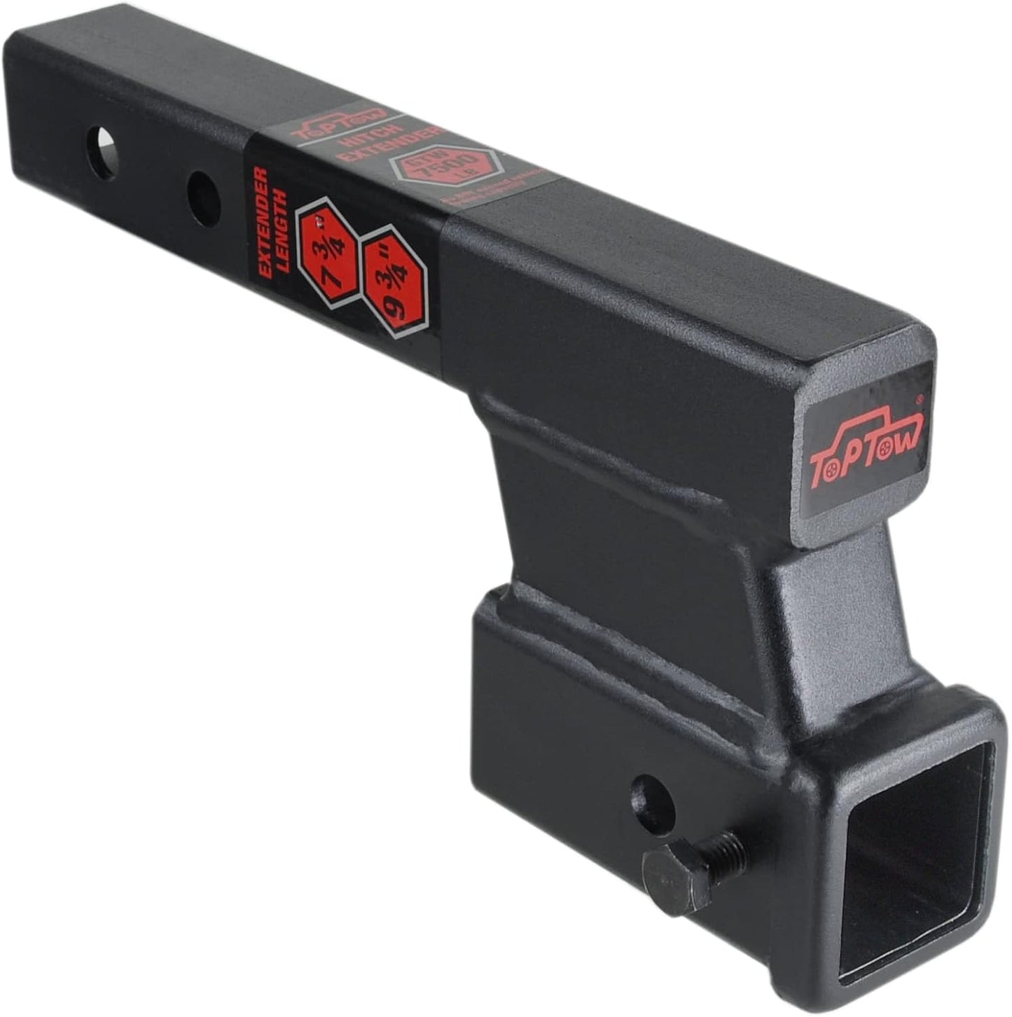 TOPTOW Trailer Receiver Hitch Extender Adapter for Towing Needs