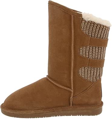 BEARPAW Women's Boshie Comfortable Winter Boot in Multiple Colors