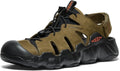 Hyperport H2 Men's Closed Toe Water and Hiking Sandals - Comfortable