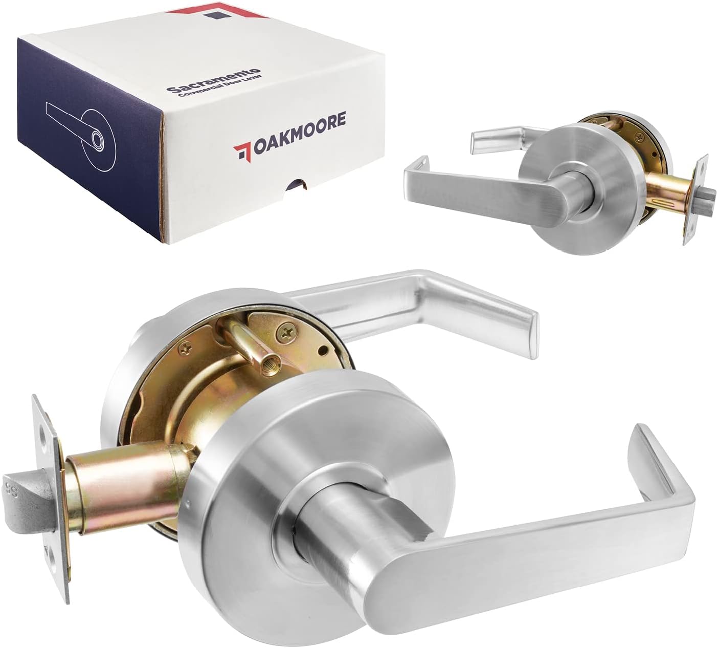 Office Commercial Door Handle for Meeting Rooms & Kitchens