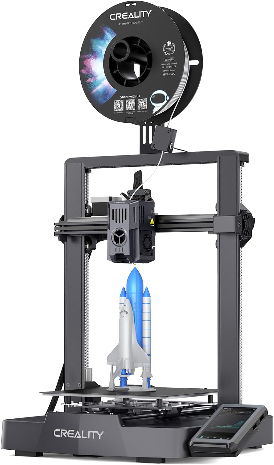 Creality Ender-3 V3 KE 3D Printer with High-Speed Printing