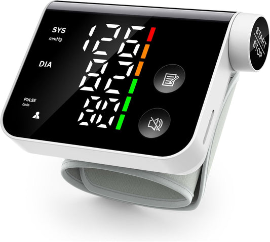 Coverich Blood Pressure Monitor: Accurate Readings Anywhere