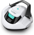 Cordless Robotic Pool Cleaner - 90 Min Runtime for Above-Ground Pools