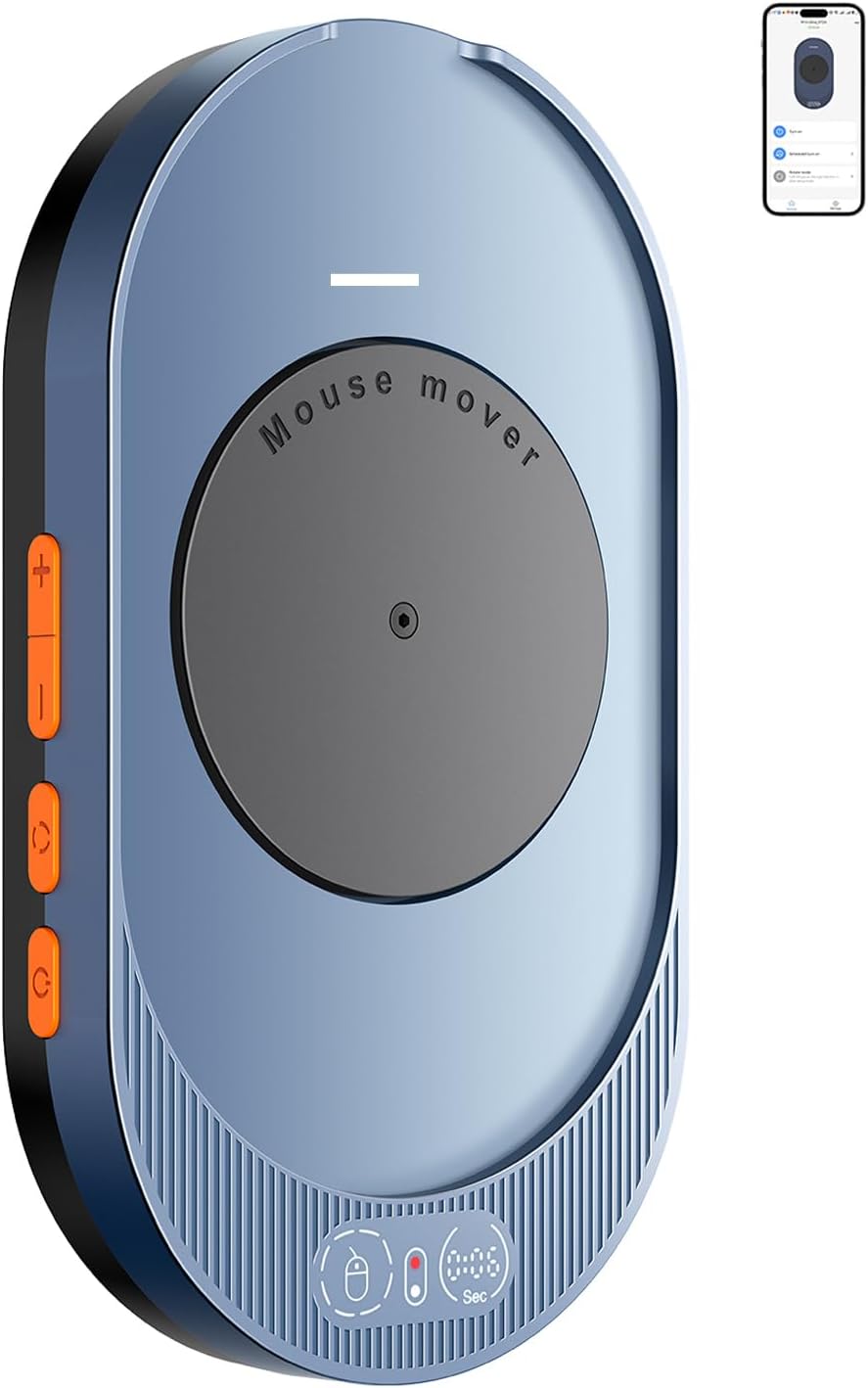 Vaydeer Mouse Jiggler: Remote-Controlled Movement