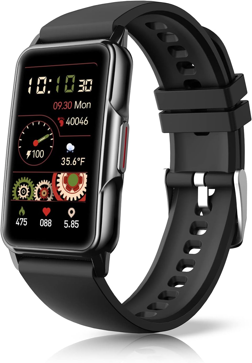 Smart Watch Fitness Tracker with Sleep Monitor and Pedometer