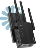 WiFi Booster 1200Mbps WiFi Extender - Wide Home Coverage