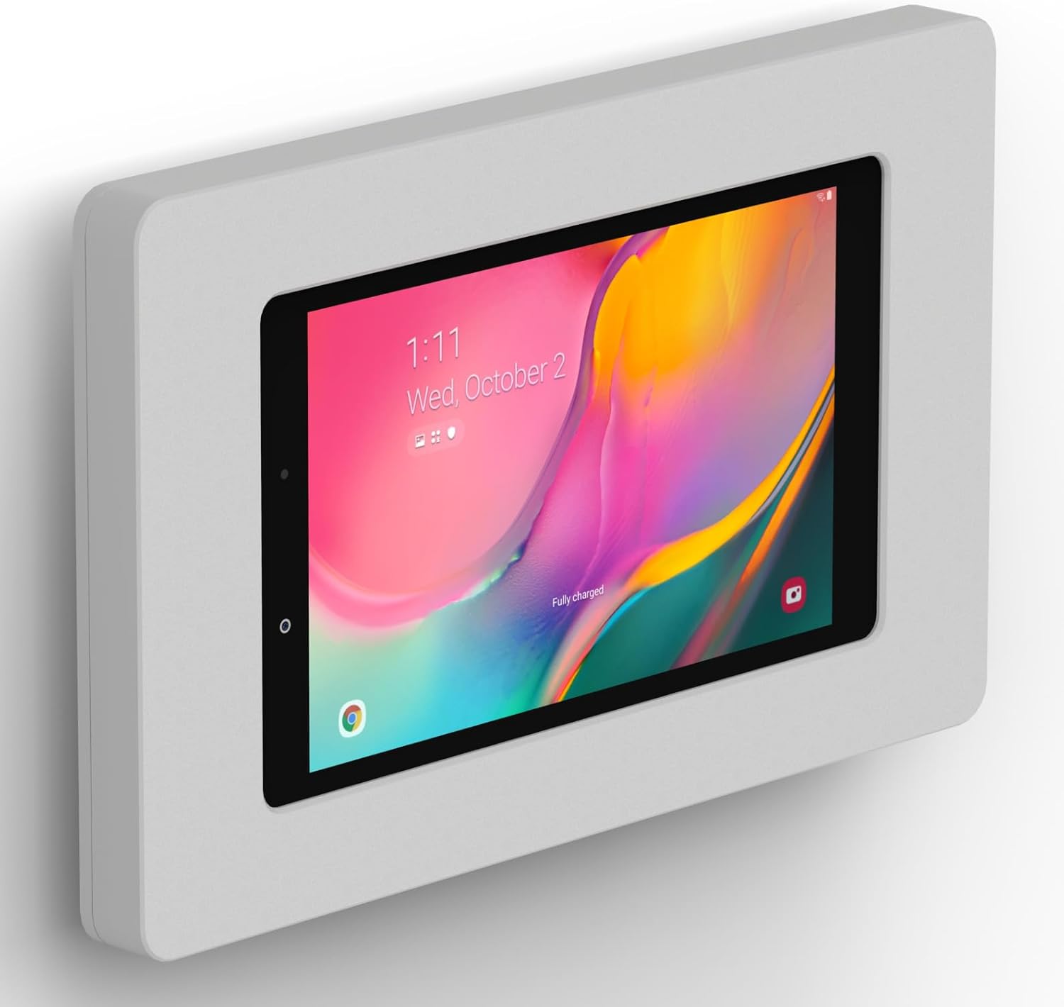 VidaMount Light Grey Enclosure for Samsung Galaxy Tab A 8.0 2019