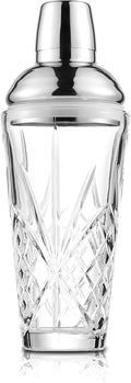 18.5oz Exquisite Glass Cocktail Shaker - Elevate Mixology