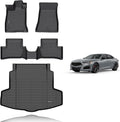 KELCSEECS Floor Mats for Acura TLX 2025-2021 - All-Weather Protection