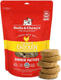 Stella & Chewy's Freeze-Dried Raw Chicken Dinner Patties - Puppy & Dog