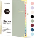 2025 Weekly and Monthly Planner 8.5in x 11in - Durable Hardcover