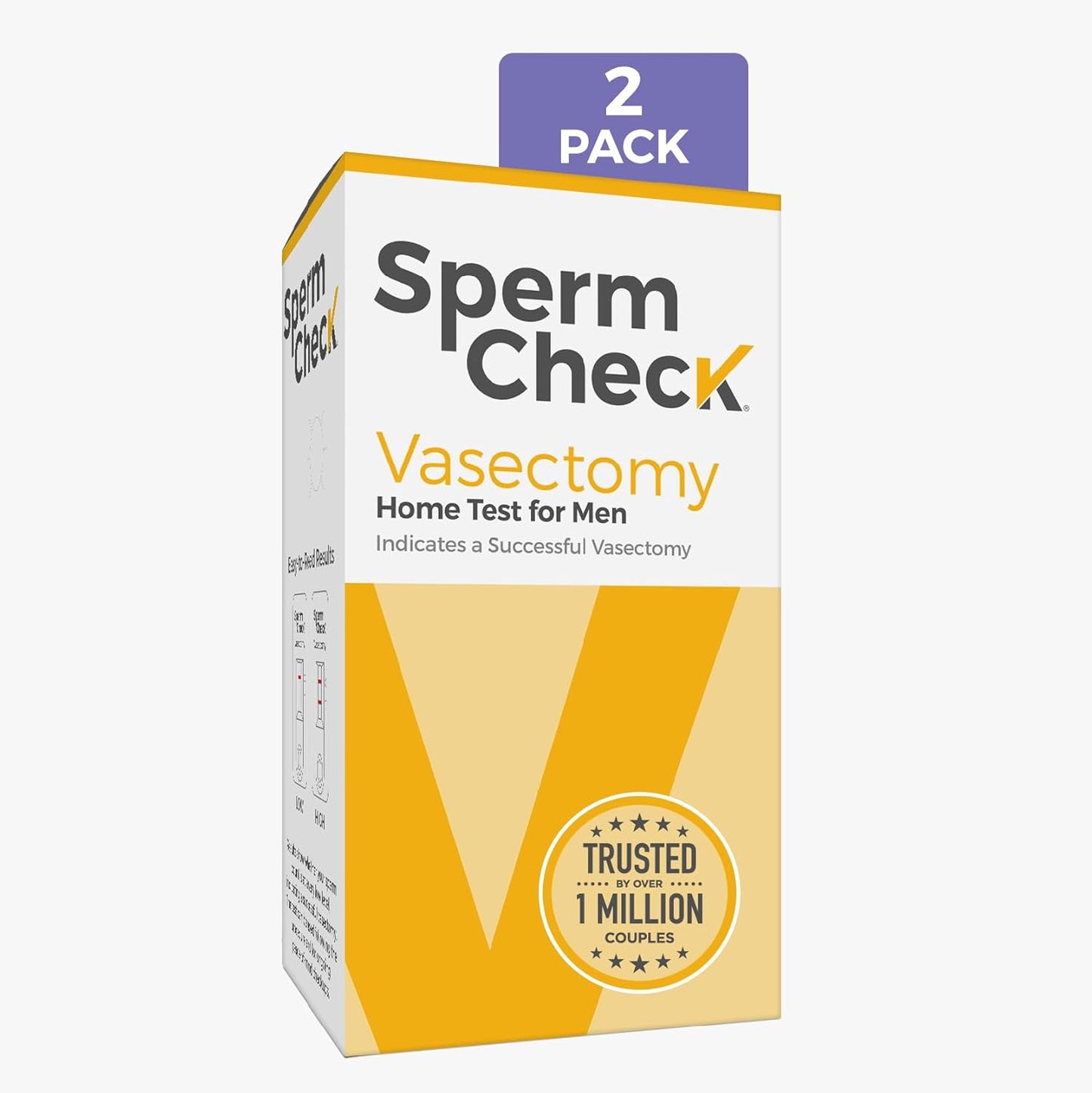 Vasectomy Home Test Kit - Check Sperm Count with Ease