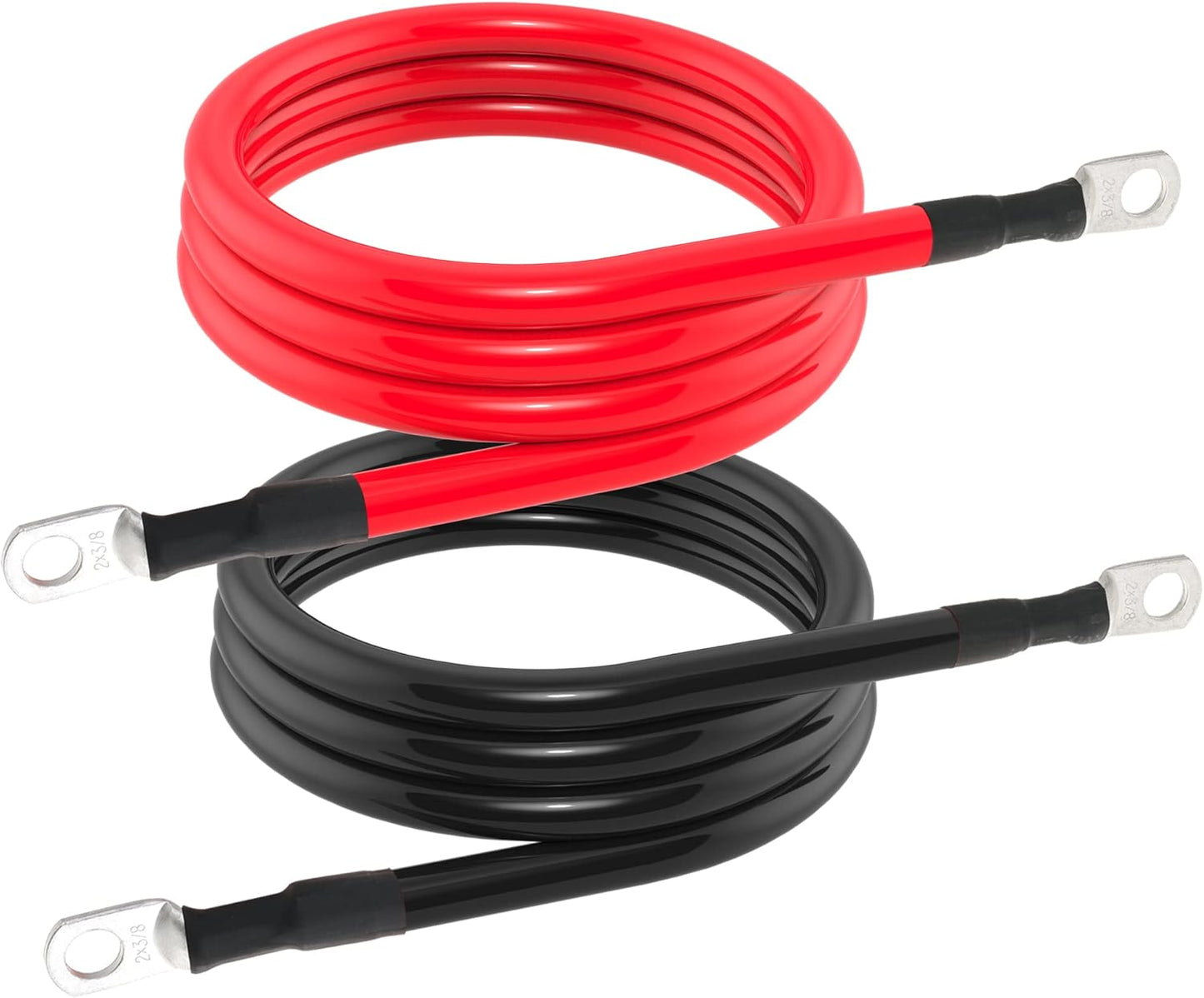 2 AWG Battery Cable for Automotive Solar Marine Boat RV Car
