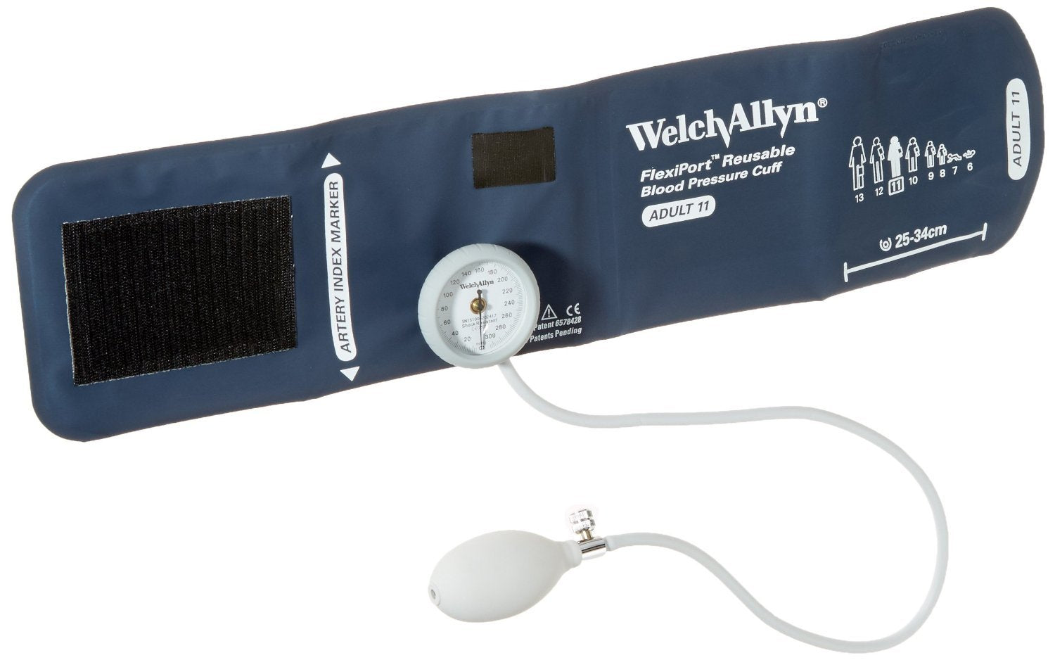 Welch Allyn DS44-12 Gauge with Durable One Piece Cuff Review