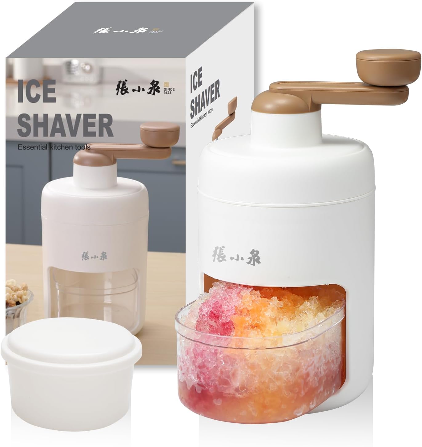 Hand-Cranked Snow Cone Machine - BPA Free