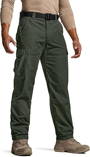 CQR Men's Winter Tactical Pants for Outdoor Adventures and Comfort