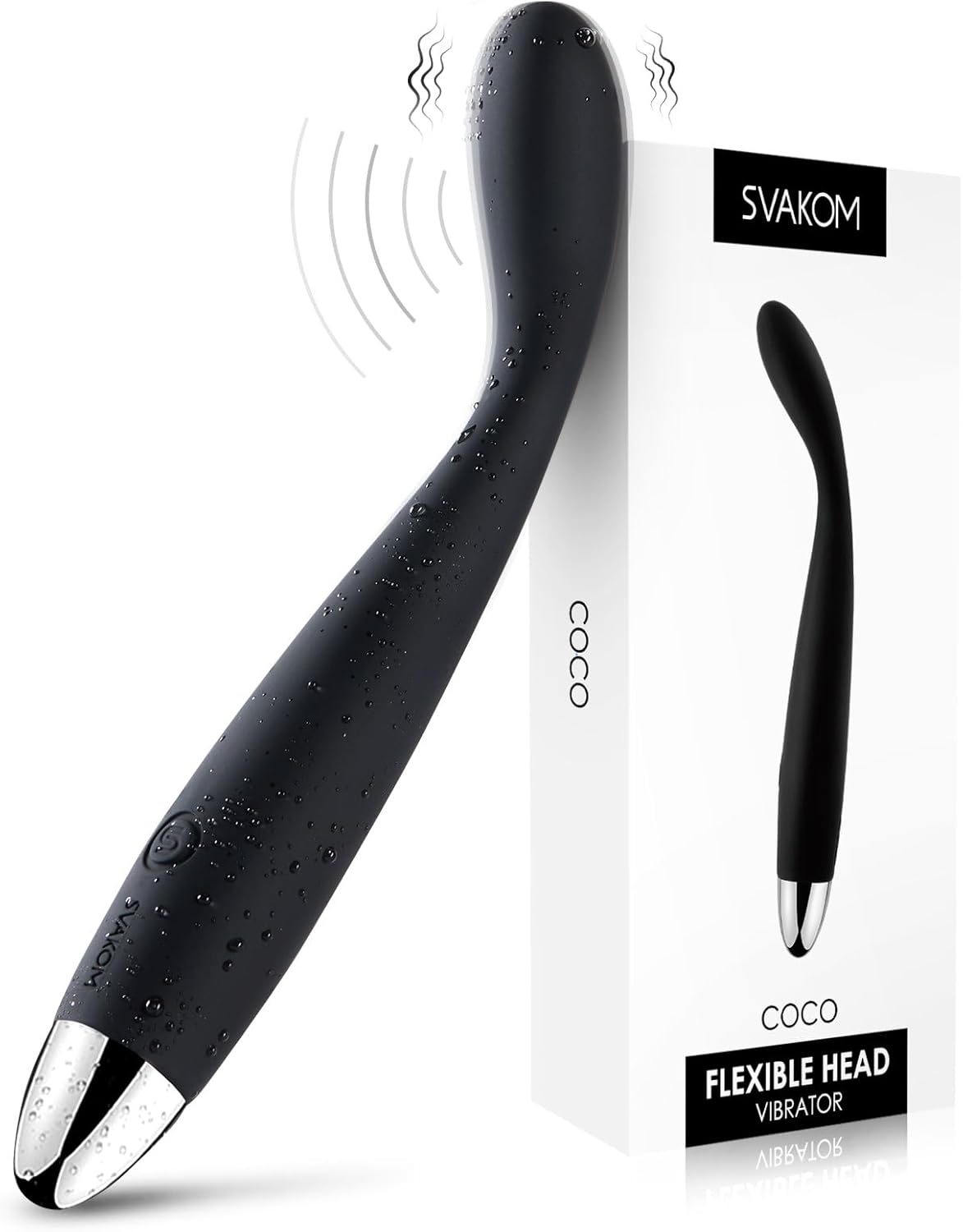 G-Spot Vibrator Dildo for Ultimate Pleasure - SVAKOM COCO