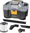 20V Cordless Vacuum Cleaner Wet/Dry Shop Vac - Compact Portable Power
