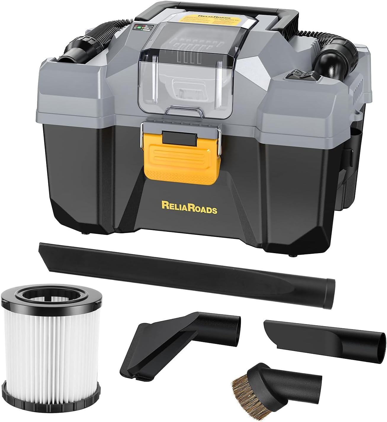 20V Cordless Vacuum Cleaner for Home and Workshop Cleaning