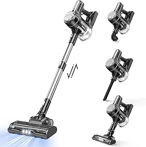 EICOBOT Cordless Vacuum Cleaner for Powerful Cleaning Needs