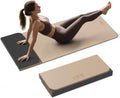 Foldable Yoga Mat 10mm Thick TPE - Portable Extra Long 75in Mat