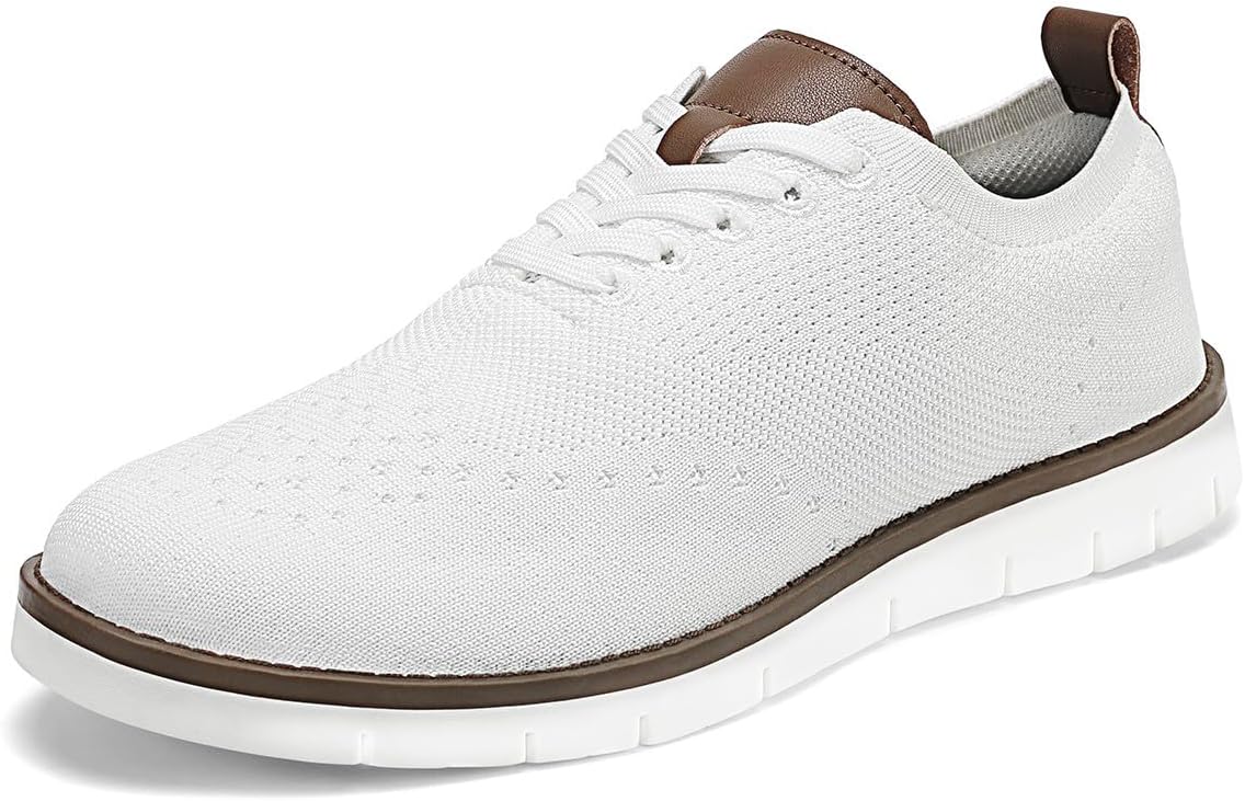KESCOO Men's Casual Dress Shoes for Comfort and Style