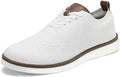 Men's Casual Knit Oxfords Comfortable Business Sneakers - Lightweight