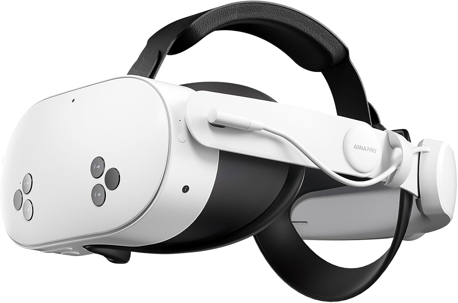 ANNAPRO Battery Head Strap for Meta Quest 3S with Fast Charging
