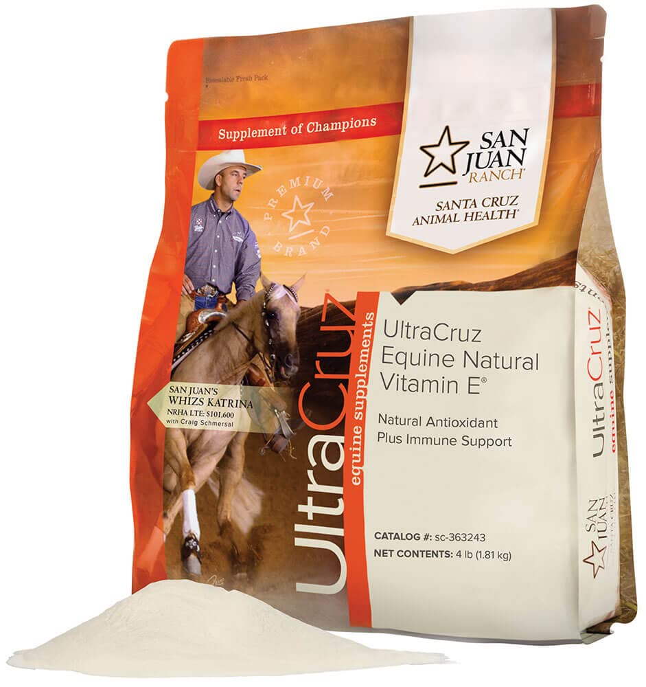 UltraCruz Equine Natural Vitamin E Powder for Optimal Health