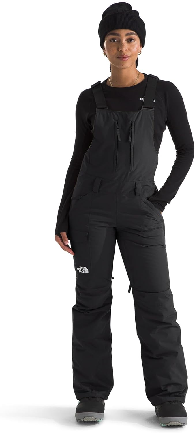 THE NORTH FACE Women's Freedom Insulated Bib for All-Mountain Fun
