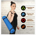 JaHaNa Sports Yoga Mat for Gym Workout and Yoga Exercise - 4 mm