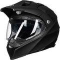ILM Off Road Motorcycle Dual Sport Helmet Full Face Sun Visor