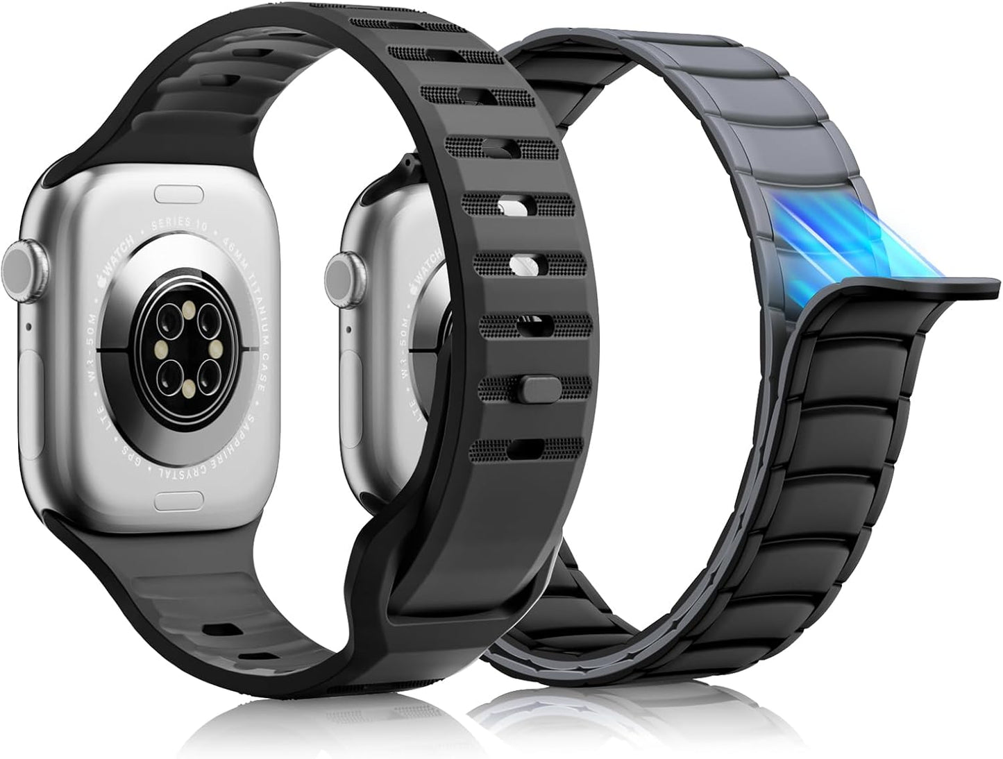 Ultra-Secure Magnetic Band for Apple Watch!