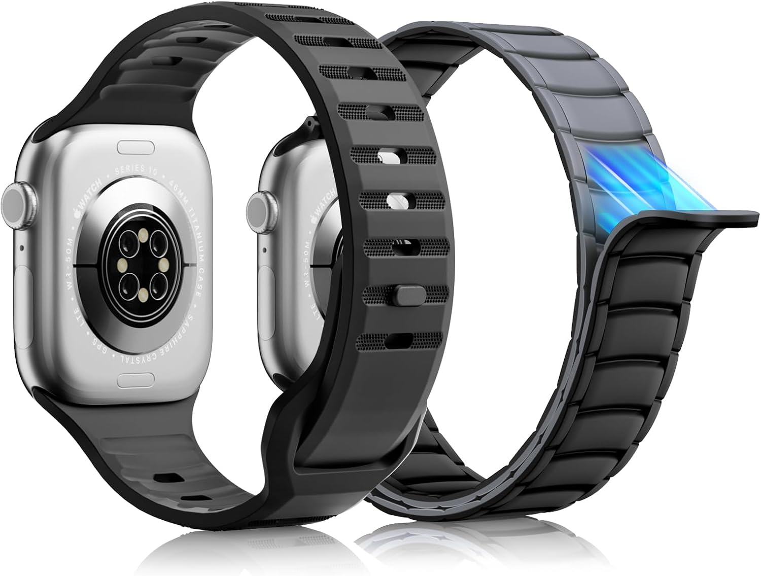 Ultra-Secure Magnetic Band for Apple Watch!