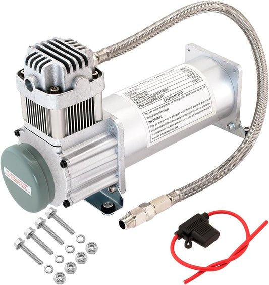 Powerful 200 PSI Air Compressor by Vixen Horns
