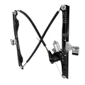 Front Driver Side Window Regulator Motor Compatible with Chevrolet