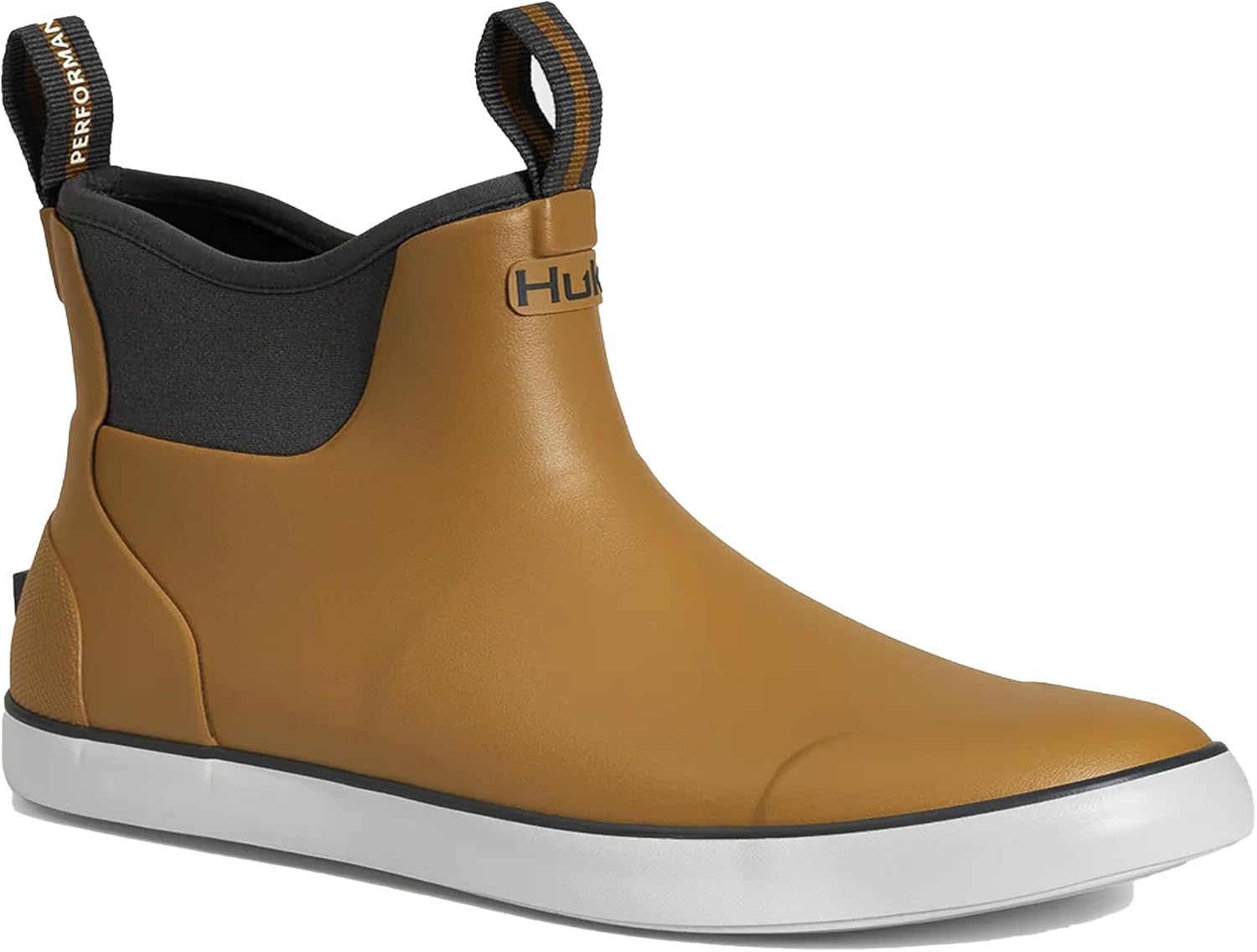 HUK Men's Rogue Wave Fishing Deck Rain Boots for All Conditions