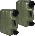 4 Gallon/15L Portable Water Container with Spigot - Camping Water Jug