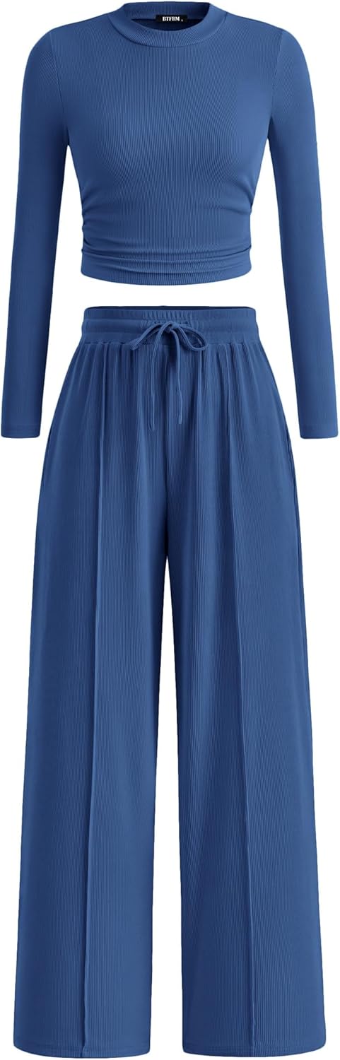 BTFBM Casual 2 Piece Sets For Women Fall Outfits 2025 Review