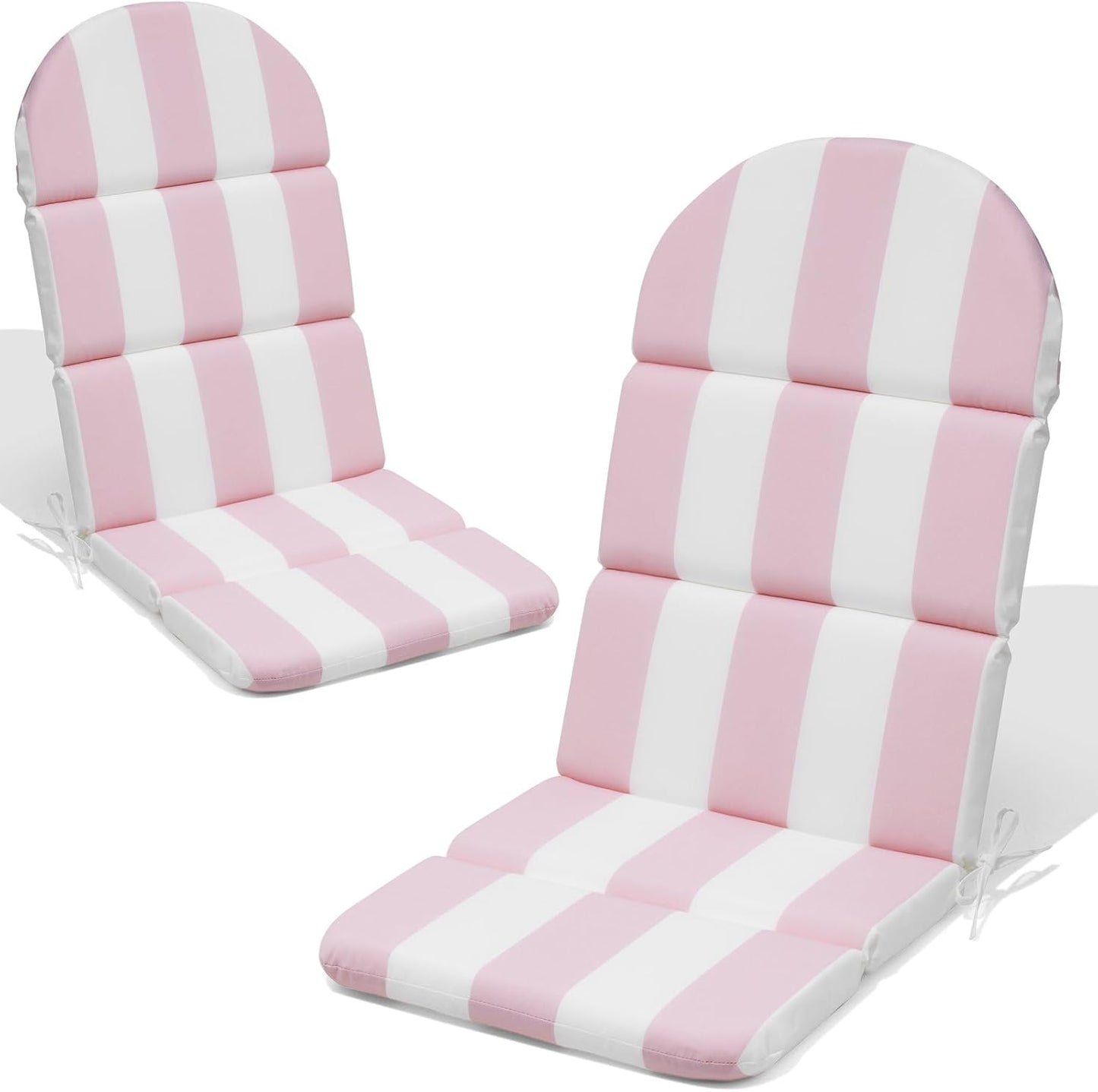 Crestlive 50x19.6 Inch Adirondack Chair Cushion Set of 2