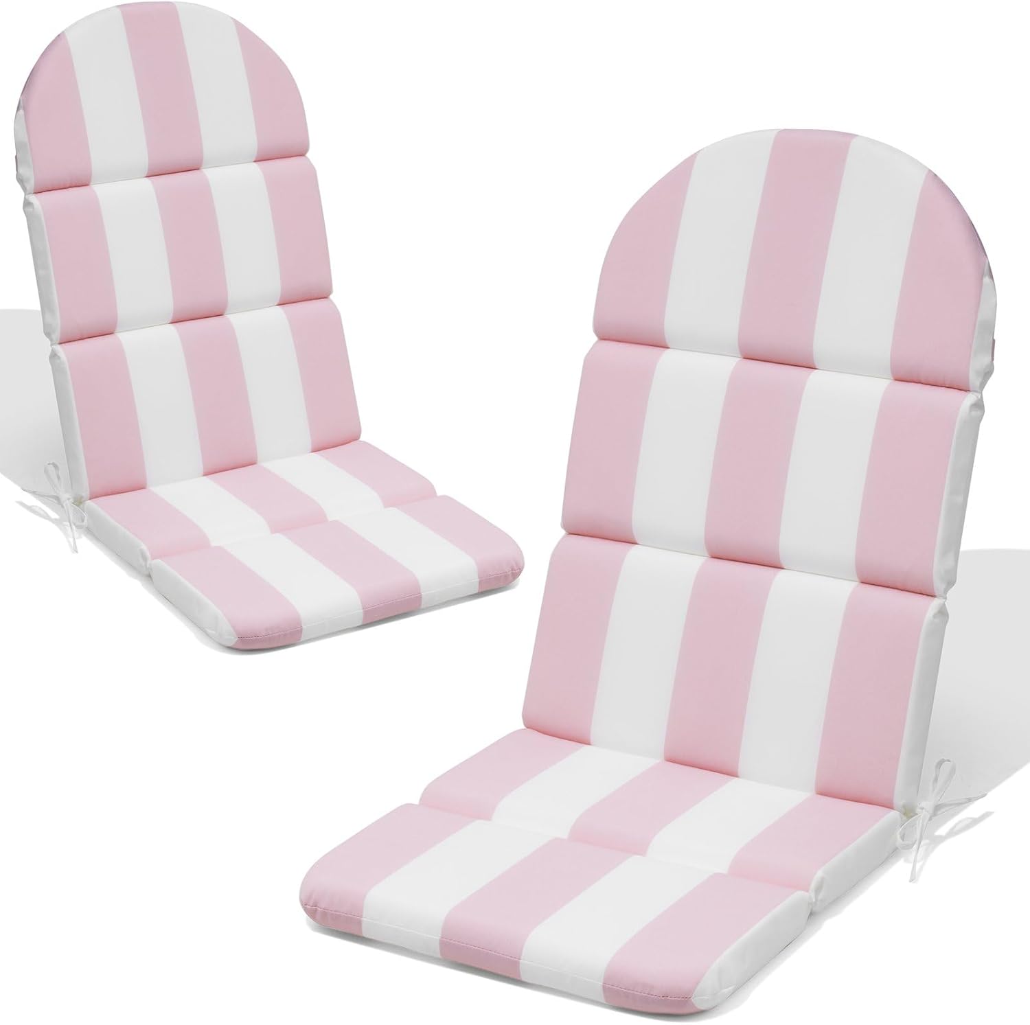 Crestlive 50x19.6 Inch Adirondack Chair Cushion Set of 2