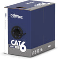 CAT6 Ethernet Cable 1000ft Bulk - Solid Bare Copper, Riser Rated