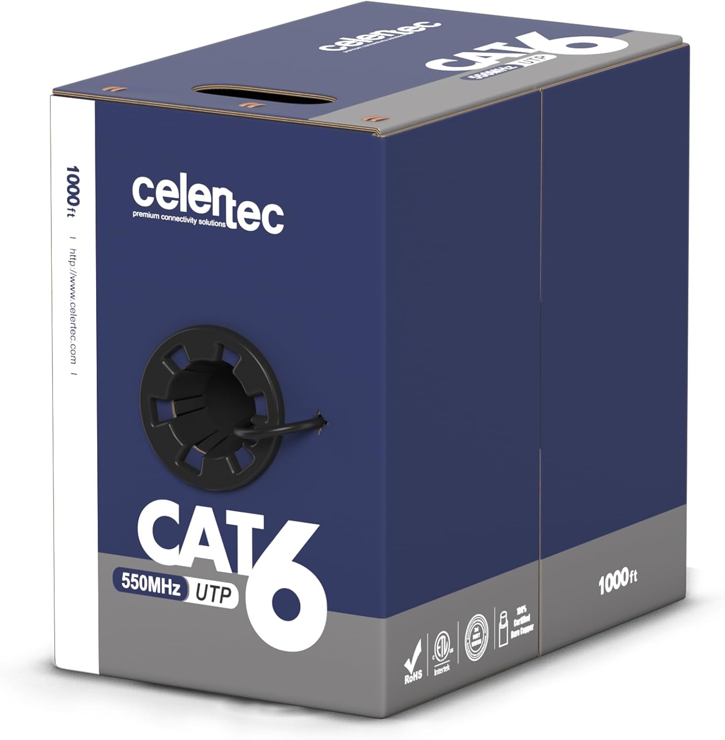 CAT6 Ethernet Cable 1000ft for High Speed Network Solutions