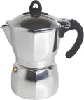 Imusa 6 Cup Stovetop Espresso Maker for Rich Coffee Flavor