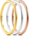 Tungsten Carbide 24k Gold Plated Domed Wedding Ring for Men