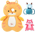 Baby Head Protector Plush Backpack with Safety Mat - Adjustable Fit