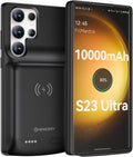 Galaxy S23 Ultra Battery Case 10000mAh - Extended Power for Travel